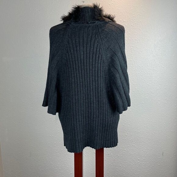 NWT RXB Black Cardigan Sweater Size XL - Picture 6 of 10